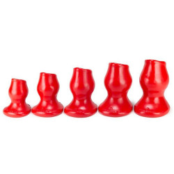 Oxballs Plug Pig-Hole Fuck XXL 14 x 9cm Rouge